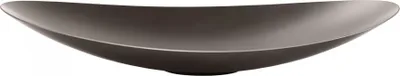 Produktbild von blomus GmbH ONDEA Schale M burned metal 35cm