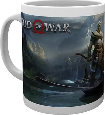 Zdjęcie produktu dla GOD OF WAR - Kubek - 320 ml - Key Art - subli - pudeko
