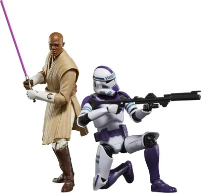 Produktbild von Hasbro Star Wars Die Klonkriege Black Series 2er Pack Klonen Der Republik Actionfigur 15 Cm    One Size