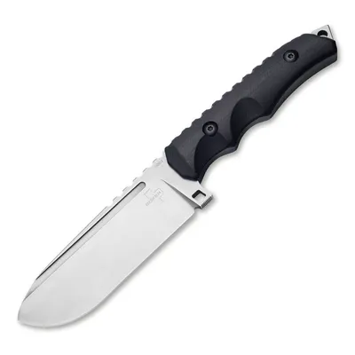 Immagine prodotto di Böker Plus 02BO053 Hermod 2.0 coltello esterno 10,6 cm, nero, G10, fodero in Kydex