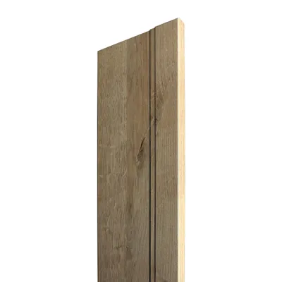 Zdjęcie produktu dla Boazeria angielska DĄB – Listwa Górna 200x15,6x1,9 cm