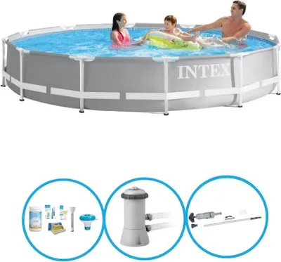 Produktbild von Intex Pool Prism Frame - Schwimmbad-Set - 366x76 cm