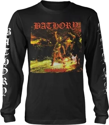 Image de T-shirt Bathory Hammerheart Long Black XL