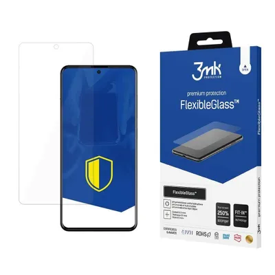 Produktbild von 3mk Display Hybridglas FlexibleGlass für Samsung Galaxy A52 4G/5G A52s 5G 0,3mm 7H