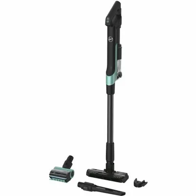 Produktbild von Hoover HF201P 011, Stabstaubsauger, Beutellos, Blau, 1 l, Rechteckig, Trocken