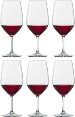Immagine prodotto di Schott Zwiesel bicchieri da vino rosso Vina 640,0 ml, 6 pz.