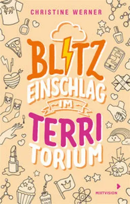 Obrázok produktu pre Blitzeinschlag im TerriTorium: Charmantes Jugendbuch mit einer queeren Geschichte über Liebe, Pubertät und Gefühlschaos