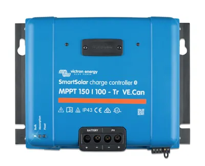 Produktbild von Victron SmartSolar MPPT 150/100-Tr Laderegler VE.Can