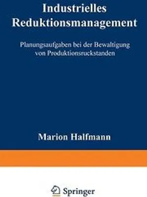 Produktbild von Industrielles Reduktionsmanagement