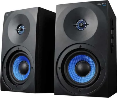 Obrázek produktu pro Woxter DL-410 FX, 1-way, 2.0 kanály/kanálů, Kabel, 150 W, 40 - 20000 Hz, Černá, Modrá