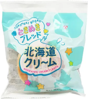 Produktbild von Tokimeki Japanese Bread Hokkaido Cream Flavour 70g