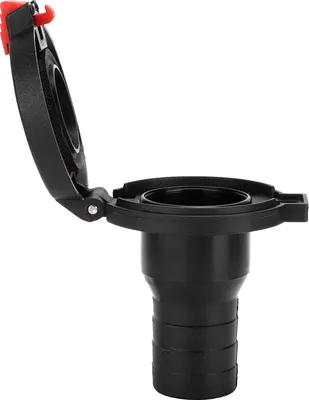 Image de Bouchon de remplissage en nylon de 11/2 pouces, pour réservoirs de carburant et d'eau, résistant aux UV, avec loquet, pour bateaux de plaisance, yachts et caravanes