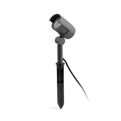Produktbild von Faro 70158, Dunkles Grau, Aluminium, IP65, I, 15 W, 3000 K