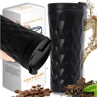 Obrázek produktu pro Camerazar Termoska na kávu COFFEE velká nepropustná 500ML