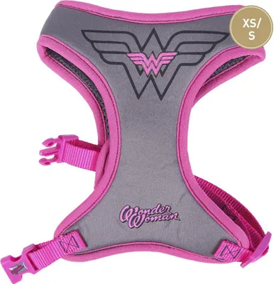 Productafbeelding van Wonder Woman hondentuig, maat XS-S