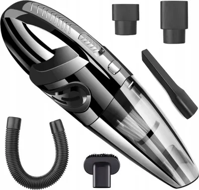 Obrázek produktu pro Verk 10069 Bezdrátový vysavač do auta 120 W, černá