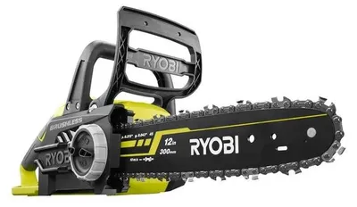 Image de Tronçonneuse sans fil 18 V sans balais OCS1830 Ryobi 18 V avec guide-chaîne Oregon de 30 cm