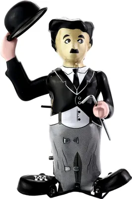 Produktbild von Blechspielzeug - Charlie Chaplin - Mann aus Blech - Blechfigur