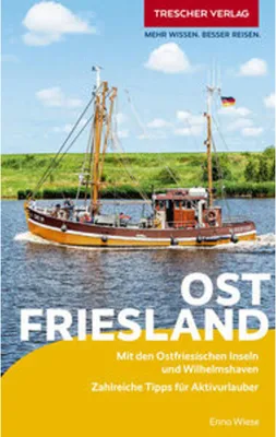 Obrázek produktu pro TRESCHER Reiseführer Ostfriesland