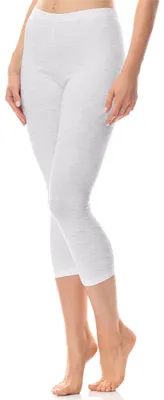 Image de Leggings 3/4 pour femme Antié en coton AN60-101 (mélange, XXL)