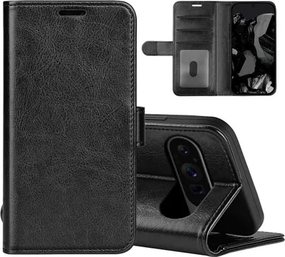 Produktbild von Wallet Case für Google Pixel 9/9Pro - Schwarz