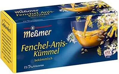 Produktbild von Meßmer - Fenchel-Anis-Kümmel - 25er