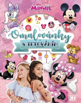 Produktbild von Ausmalbild mit Tattoos / Minnie