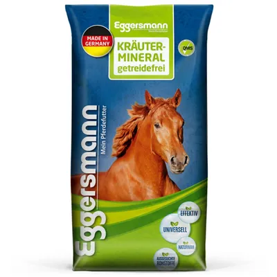 Produktbild von Eggersmann Kräutermineral getreidefrei 25kg .