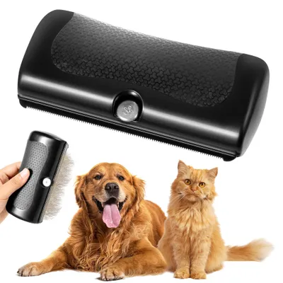 Enthaarungsbürste für Hunde und Katzen, Fellpflege, Unterwollbürste