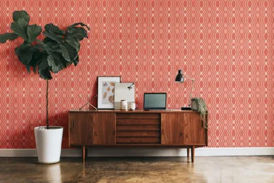 Produktbild von AS Creation Vliestapete Retro ChicRot 395344