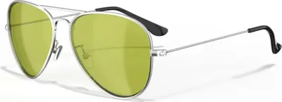 Produktbild von Leech ATW1 A2301C Angelbrille, gelbe Gläser, Polarisationsfilter, UV-Schutz, leichter Rahmen