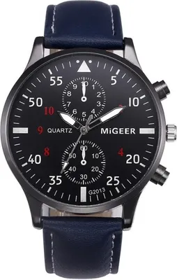 Produktbild von Elegante Herren Armbanduhr Miguel in Blau - Ideal für Sport und Alltag KP3211