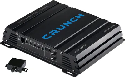 Obrázek produktu pro CRUNCH GPX Digitální výkonový zesilovač pro subwooferový monoblok GPX1250.1D