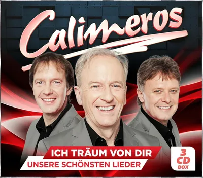 Obrázok produktu pre Calimeros - Snívam o tebe - Naše najkrajšie piesne - CD