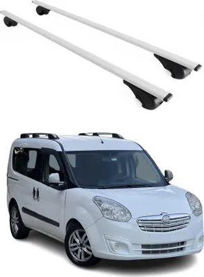 Immagine prodotto di Barre portatutto trasversali per Opel Combo D 2012-2018, colore argento