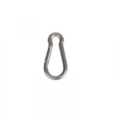 Imagen del producto de Karabina de 40x4 mm. Acero inoxidable AISI 316. Capacidad de 450 daN