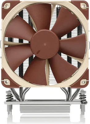 Produktbild von Noctua NH-U12S TR4-SP3, Kühler, 12 cm, 300 RPM, 1500 RPM, 93,4 m³/h, Aluminium, Beige