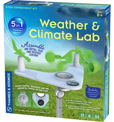 Immagine prodotto di Kit STEM Laboratorio meteorologico, Thames & Kosmos