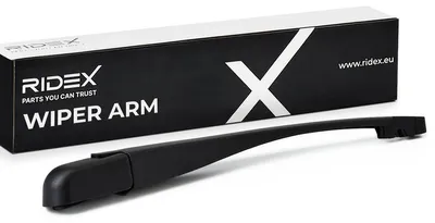 Produktbild von RIDEX 301W0022 Wischerarm Scheibenwischerarm Hinten passend für PEUGEOT 206 Schrägheck (2A/C)