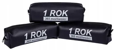 Zdjęcie produktu dla Pajacyk Piórnik tuba 1 Rok 365 możliwości