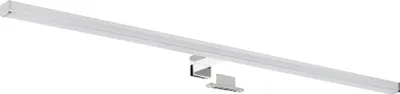 Produktbild von LED Spiegelleuchte 90cm Schrankleuchte Klemmleuchte Bad neutralweiß 4000K SEBSON