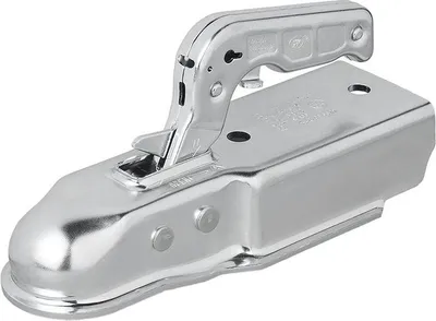 Produktbild von Kugelkupplung Stahl vertikal 2 Löcher quadratisch 70mm 1300kg gebremst