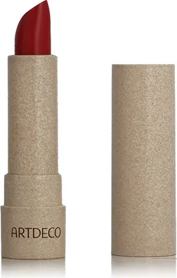 Produktbild von Artdeco Natural Cream Lipstick Red Tulip
