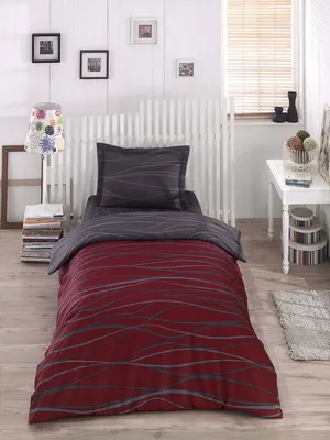 Produktbild von L'Essentiel Linge de Maison, Begonvilla- EPJ0183, Claret,rot, Bettdecken, 65% Baumwolle / 35% Polyester