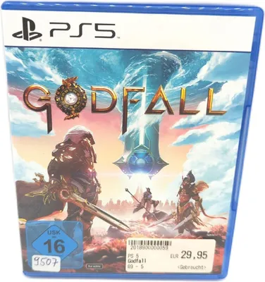 Produktbild von GAME Godfall, PlayStation 5, RP (Rating Pending)