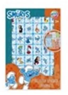 Immagine prodotto di Schlümpfe Stickerbuch A5 – 8 Blatt