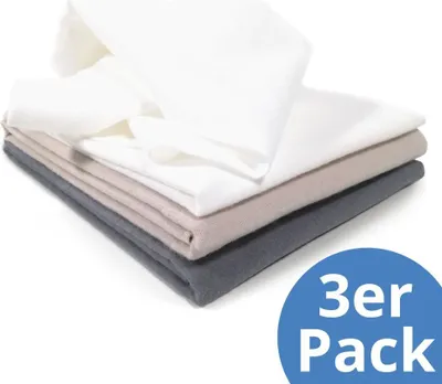 Produktbild von Makian Moltontuch / Moltonwindel 3er Pack 80 x 80