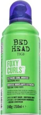 Produktbild von Tigi Bed Head Foxy Curls Extreme Curl Mousse Schaumfestiger für lockiges und krauses Haar 250 ml