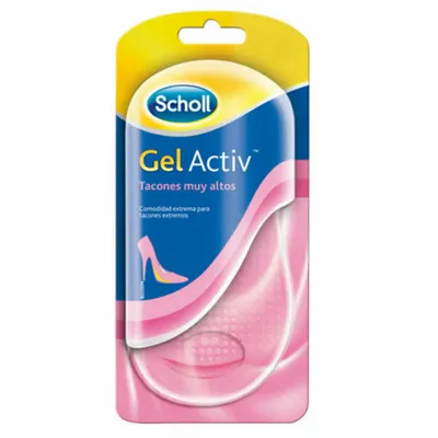 Imagen del producto de Plantillas Scholl GelActive para tacones altos, tallas 35-40.5