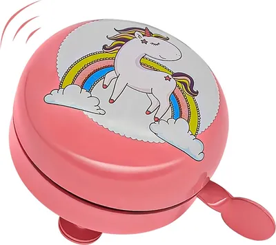 Produktbild von Fahrradklingel für Kinder, Mini-Einhorn-Fahrradklingel, 120 dB laut, lustige Fahrradklingel für Kinder, Fahrradklingel für Mädchen und Jungen, Weihnachts- oder Geburtstagsgeschenk
